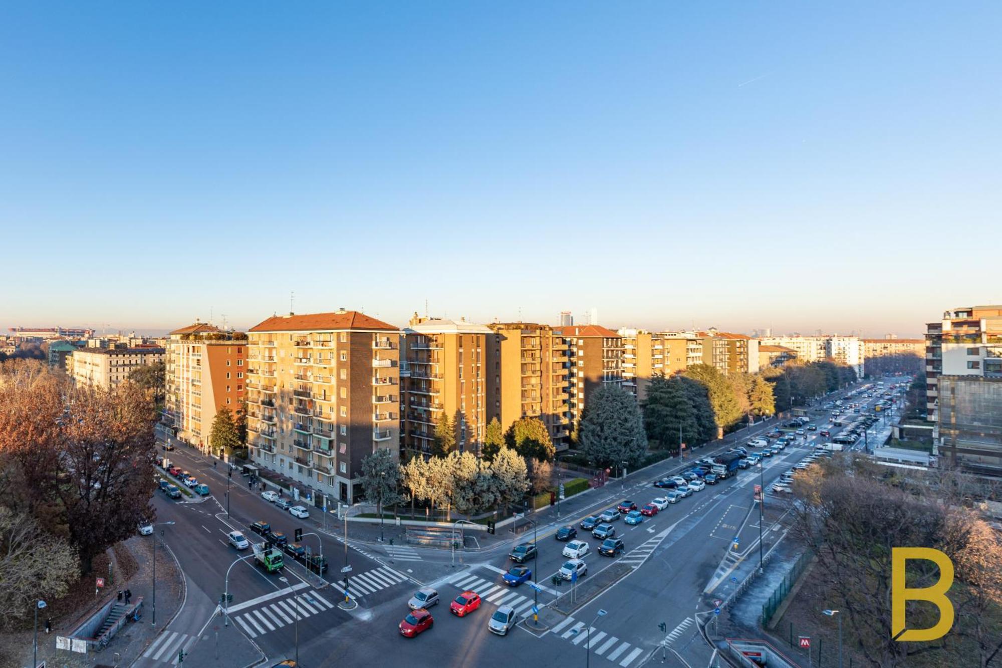 מילאנו Beplace Apartments In Primaticcio מראה חיצוני תמונה